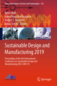 Sustainable Design and Manufacturing 2019