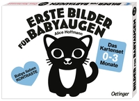 Erste Bilder für Babyaugen. Das Kartenset 0-3 Monate