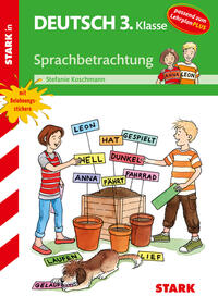 STARK Sprachbetrachtung 3. Klasse - Training Grundschule - Grundwissen, Aufgaben und Lösungen