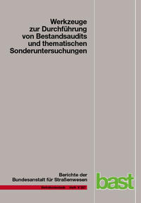 Werkzeuge zur Durchführung von Bestandsaudits und thematischen Sonderuntersuchungen