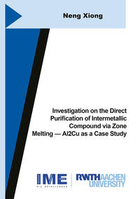 Investigation on the Direct Purification of Intermetallic Compound via Zone Melting — Al2Cu as a Case Study