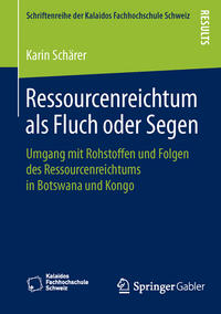 Ressourcenreichtum als Fluch oder Segen