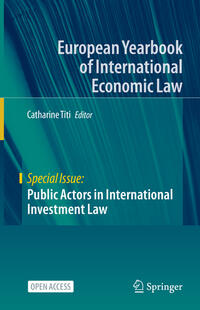 Public Actors in International Investment Law