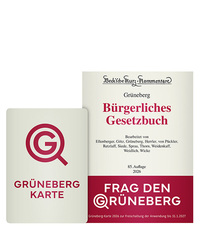 Grüneberg-Karte 2026