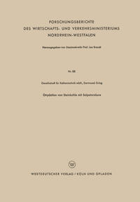 Oxydation von Steinkohle mit Salpetersäure