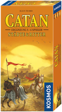 Catan - Städte & Ritter - Ergänzung