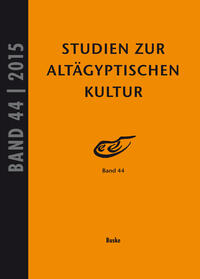 Studien zur Altägyptischen Kultur Band 44