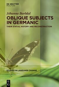 Oblique Subjects in Germanic