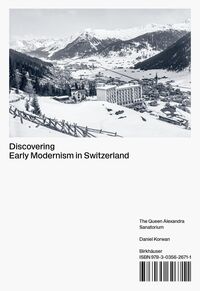 Discovering Early Modernism in Switzerland