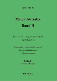 Meine Aufsätze Band II