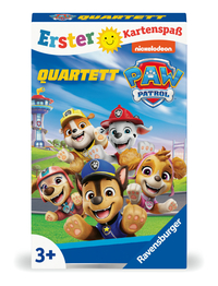 Paw Patrol: Quartett - Kinderspiel ab 3 Jahre