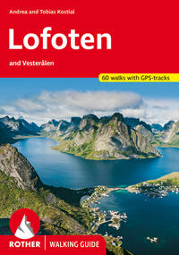 Lofoten and Vesterålen (Rother Walking Guide)