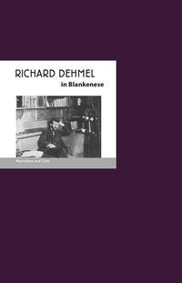 Richard Dehmel in Blankenese