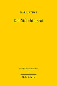 Der Stabilitätsrat