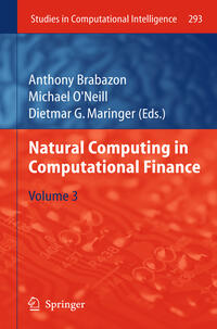 Natural Computing in Computational Finance