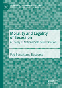 Morality and Legality of Secession