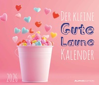 Der kleine Gute-Laune Kalender - Tischaufstellkalender mit 12 Motiven und Sprüchen, die gute Laune machen