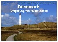 Dänemark - Umgebung von Hvide Sande (Tischkalender 2025 DIN A5 quer), CALVENDO Monatskalender