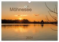 Möhnesee - das westfälische Meer (Wandkalender 2025 DIN A3 quer), CALVENDO Monatskalender