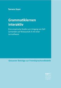 Grammatiklernen interaktiv