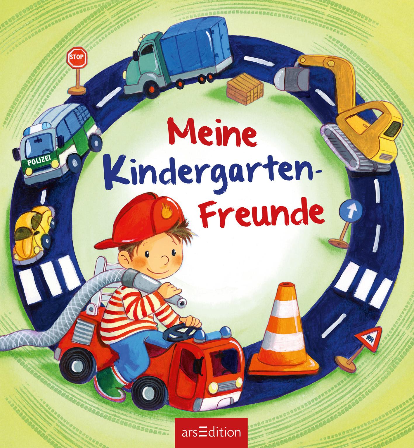 Meine Kindergarten-Freunde (Fahrzeuge)