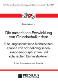 Die motorische Entwicklung von Grundschulkindern