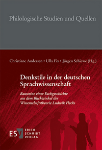 Denkstile in der deutschen Sprachwissenschaft