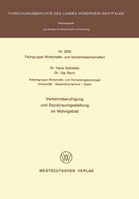 Verkehrsberuhigung und Sozialraumgestaltung im Wohngebiet