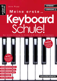 Meine erste Keyboardschule!