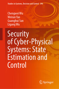 Security of Cyber-Physical Systems: State Estimation and Control