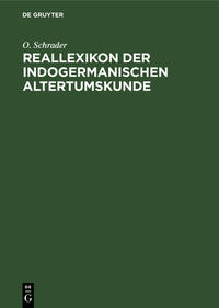 Reallexikon der indogermanischen Altertumskunde