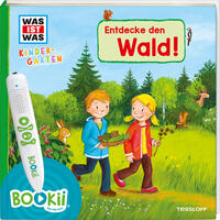 BOOKii® WAS IST WAS Kindergarten Entdecke den Wald