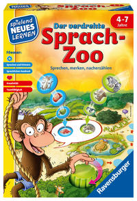 Der verdrehte Sprach-Zoo - Kinderspiel ab 4 Jahre