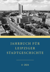 Jahrbuch für Leipziger Stadtgeschichte