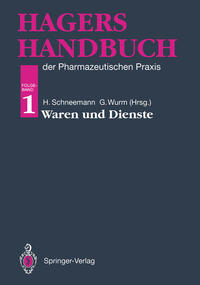 Hagers Handbuch der Pharmazeutischen Praxis