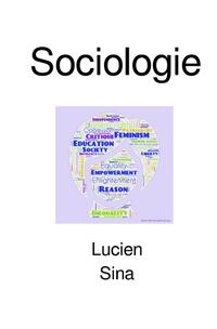 Sociologie