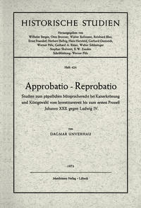 Approbatio - Reprobatio