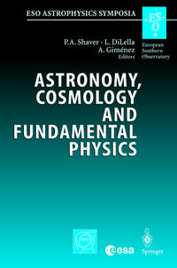 Astronomy, Cosmology and Fundamental Physics