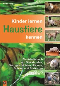 Kinder lernen Haustiere kennen