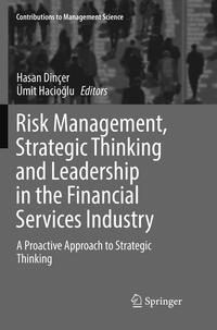 Risk Management, Strategic Thinking and Leadership in the Financial Services Industry