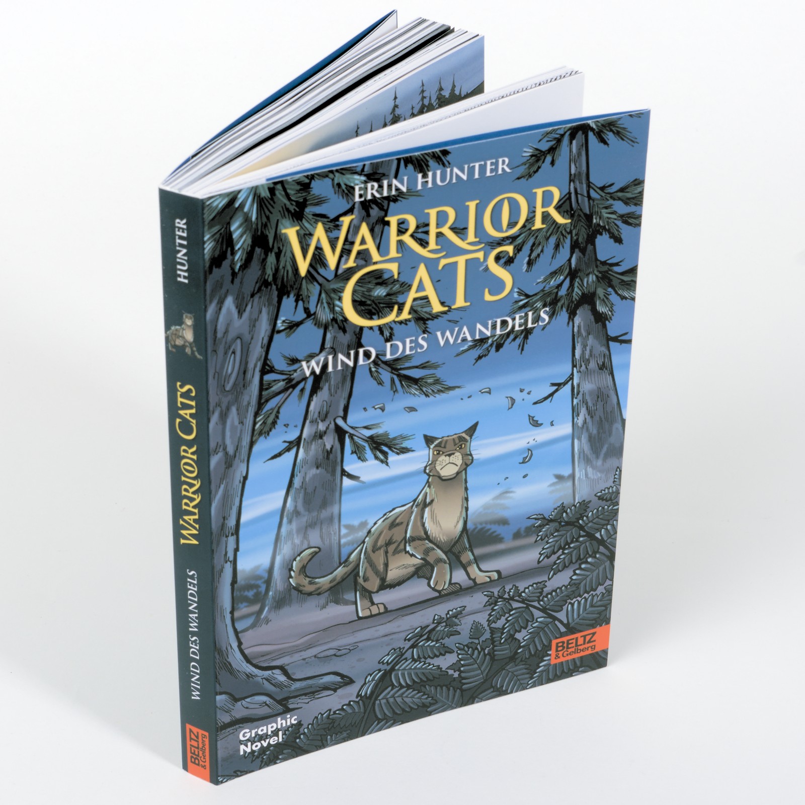 Warrior Cats - Wind des Wandels