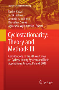 Cyclostationarity: Theory and Methods III