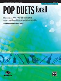 Pop Duets for All - Trombone / Baritone B.C. / Bassoon / Tuba