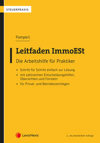 Leitfaden ImmoESt (Immobilienertragsteuer)