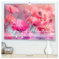 Bezaubernde Mohnblumen (hochwertiger Premium Wandkalender 2025 DIN A2 quer), Kunstdruck in Hochglanz