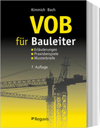 VOB für Bauleiter