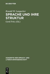 Sprache und ihre Struktur