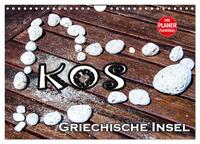 Griechische Insel Kos (Wandkalender 2025 DIN A4 quer), CALVENDO Monatskalender