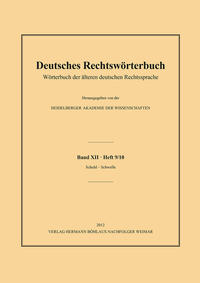 Deutsches Rechtswörterbuch