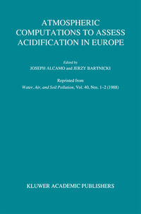 Atmospheric Computations to Assess Acidification in Europe